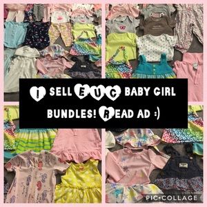 Custom Baby girl lots/bundles!